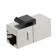Adaptador doble hembra RJ45 Cat 6 FTP tipo Keystone Lapara Networking