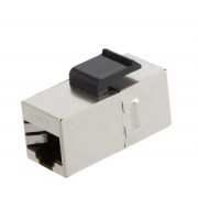 Adaptador doble hembra RJ45 Cat 6 FTP tipo Keystone Lapara Networking