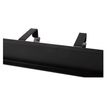 Panel pasacables 19" 5 bridas 1U Lapara Networking