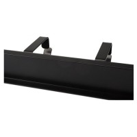 Panel pasacables 19" 5 bridas 1U Lapara Networking