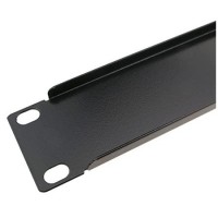 Panel ciego rack 19" 2U