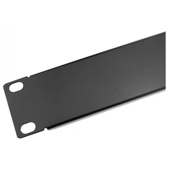Panel ciego rack 19" 2U vista inversa