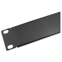 Panel ciego rack 19" 2U vista inversa