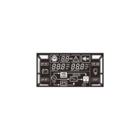 Sai 10000VA 10KVA Online Lapara detalle pantalla Sai 10000VA 10KVA Online Lapara detalle pantalla