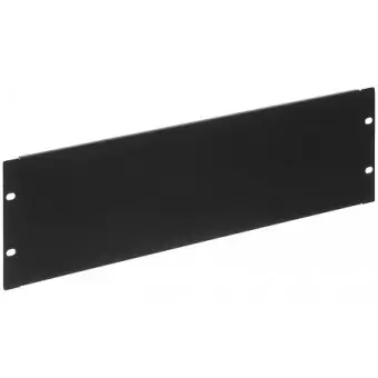 Panel ciego rack 19" 3U