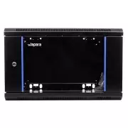 Rack mural 6U 1C 600 x 450 negro Lapara Networking