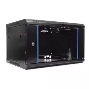 Rack mural 6U 1C 600 x 450 negro Lapara Networking