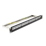 Patch panel rack 1U vacio FTP Lapara Networking