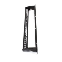 Patch panel rack 1U vacio 24 puertos UTP Lapara Networking