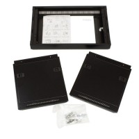 Armario rack mural 4U A600 F450 Flat Pack detalle caja