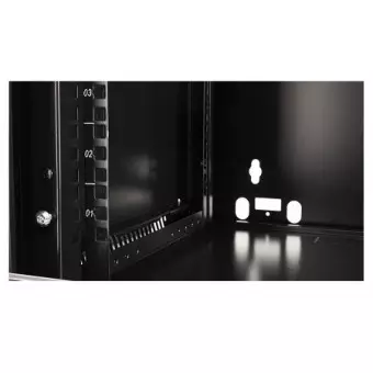 Armario rack mural 6U A600 F450 Flat Pack Lapara Networking