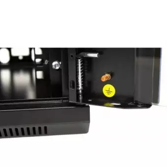 Armario rack mural 6U detalle toma de tierra