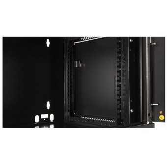 Armario rack mural 6U detalle interior