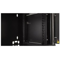 Armario rack mural 6U detalle interior