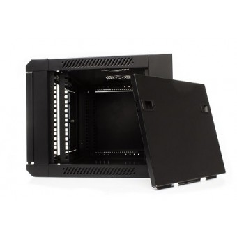 Armario rack mural 6U detalle lateral