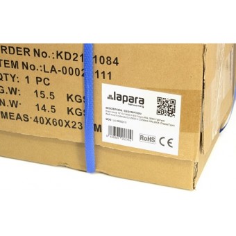 Armario rack mural 6U detalle embalaje