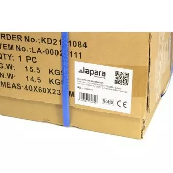 Armario rack mural 6U detalle embalaje