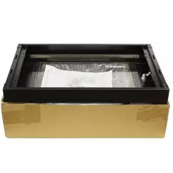 Armario rack mural 6U A600 F450 Flat interior caja