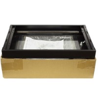 Armario rack mural 6U A600 F450 Flat interior caja