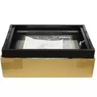 Armario rack mural 6U A600 F450 Flat interior caja