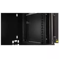 Rack mural 9U detalle caja detalle interior