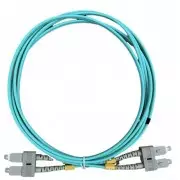 Latiguillo fibra óptica dúplex OM3  MM 50/125