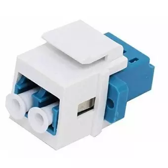 Módulo Keystone para adaptador LC dúplex/ SC Simplex.