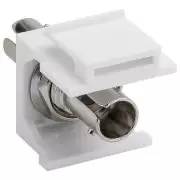 Módulo Keystone con adaptador ST H-H.