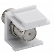 Módulo Keystone con adaptador F H-H  incluido.