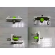 Módulo de 45x22,5 para 1 ST Simplex. Blanco