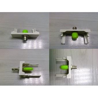 Módulo de 45x22,5 para 1 ST Simplex. Varias vistas