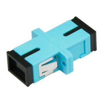 Adaptador fibra óptica simplex multimodo 