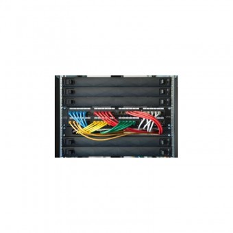 Panel ciego 1U  rack 1U montaje sin tornillería (Instalada)