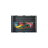 Panel ciego 1U  rack 1U montaje sin tornillería (Instalada)