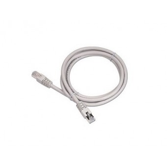 Latiguillo RJ45 Cat6A FTP 0.25m gris
