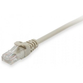 Latiguillo RJ45 Cat6A UTP 15m Gris