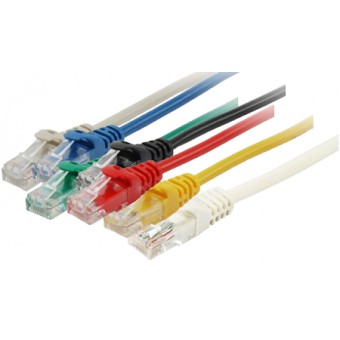 Latiguillo RJ45 Cat6A UTP 10m