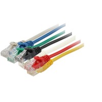 Latiguillo RJ45 Cat6A UTP 1m