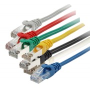 Latiguillo RJ45 Cat6A FTP 0.25m