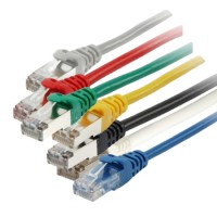 Latiguillo RJ45 Cat6A FTP 15m