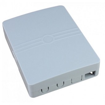 Caja de superficie vacía de fibra óptica SC simplex/LC dúplex