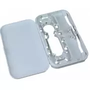 Caja fibra óptica de superficie SC simplex / LC dúplex FTTH