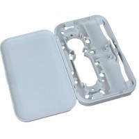 Caja fibra óptica de superficie SC simplex / LC dúplex FTTH abierta