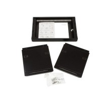 Rack mural  12U 1C 600 x 450 negro Flat Pack Lapara Networking