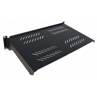 Bandeja rack 19" 2U 280mm fijación frontal 