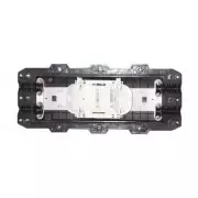 Caja empalme fibra óptica IP-68 horizontal para 48 fusiones