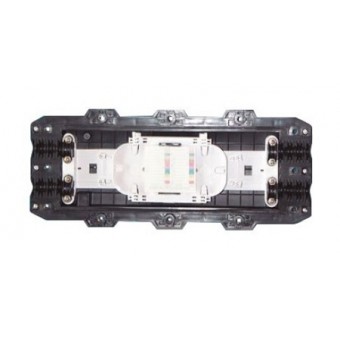 Caja fibra óptica IP-68 para 48 fusiones (Vista interior)