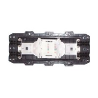 Caja fibra óptica IP-68 para 48 fusiones (Vista interior)