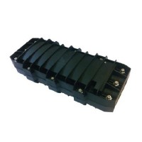 Caja empalme fibra óptica IP-68 horizontal para 48 fusiones