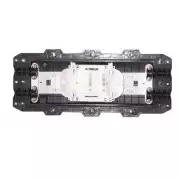 Caja empalme fibra óptica IP-68 horizontal para 24 fusiones